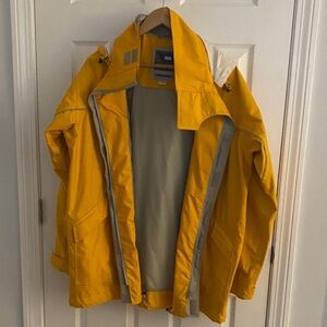 Decathlon Tribord Men's Yellow Raincoat